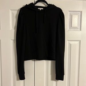 Z Supply Cropped Hoodie